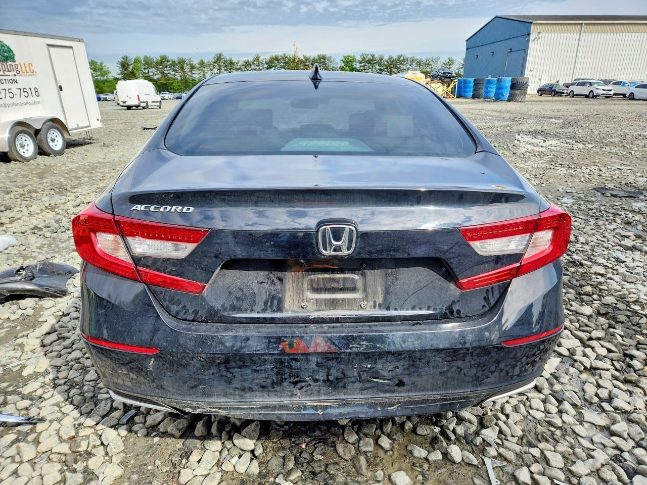 2020 Honda Accord Exl - Фото 6