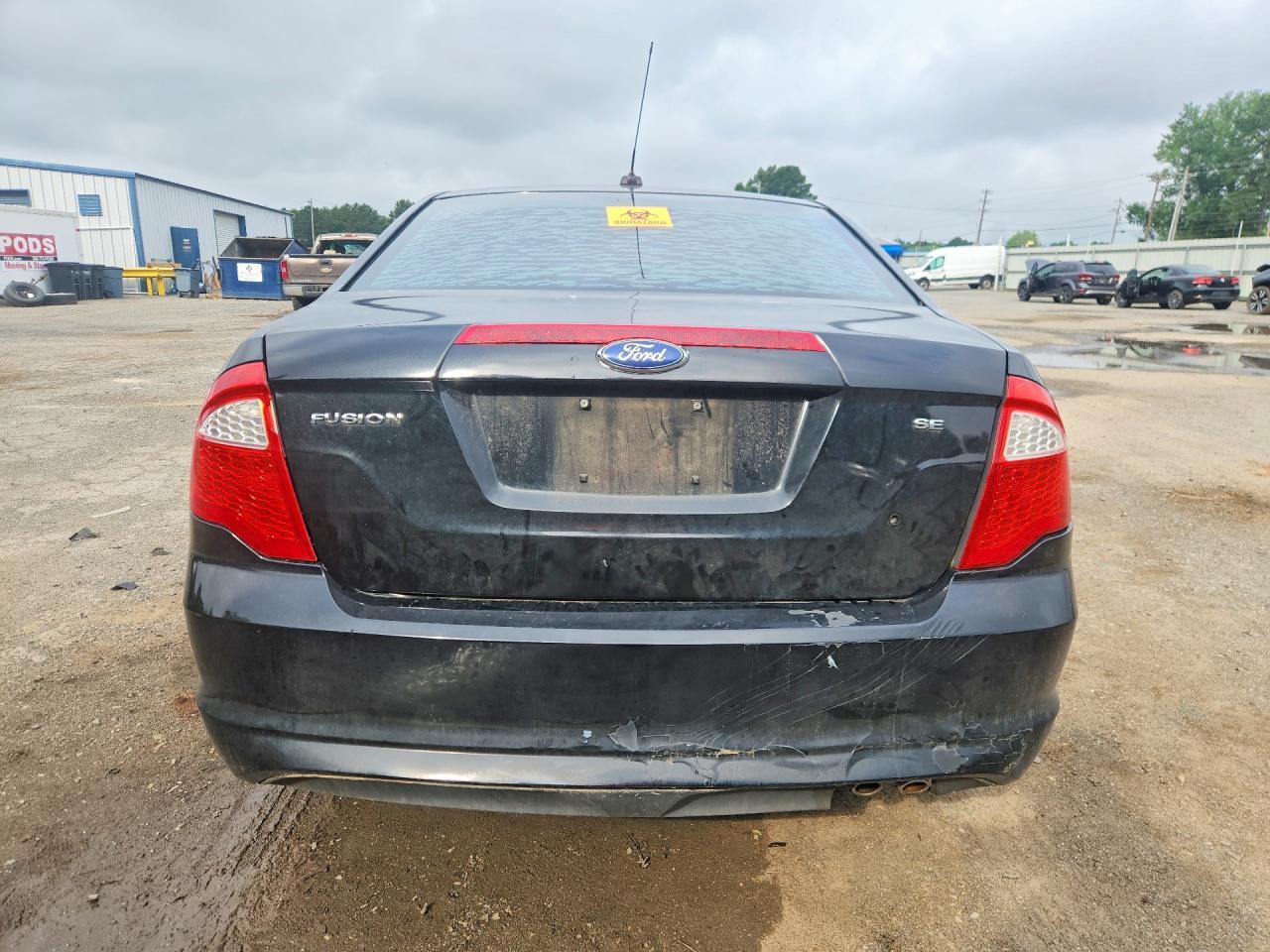 2010 Ford Fusion Se - Image 6