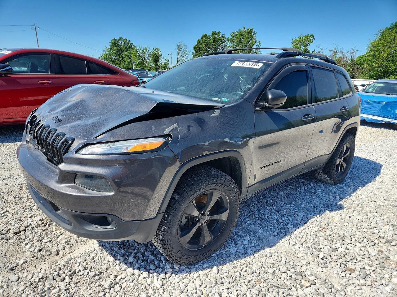 2018 Jeep Cherokee Limited