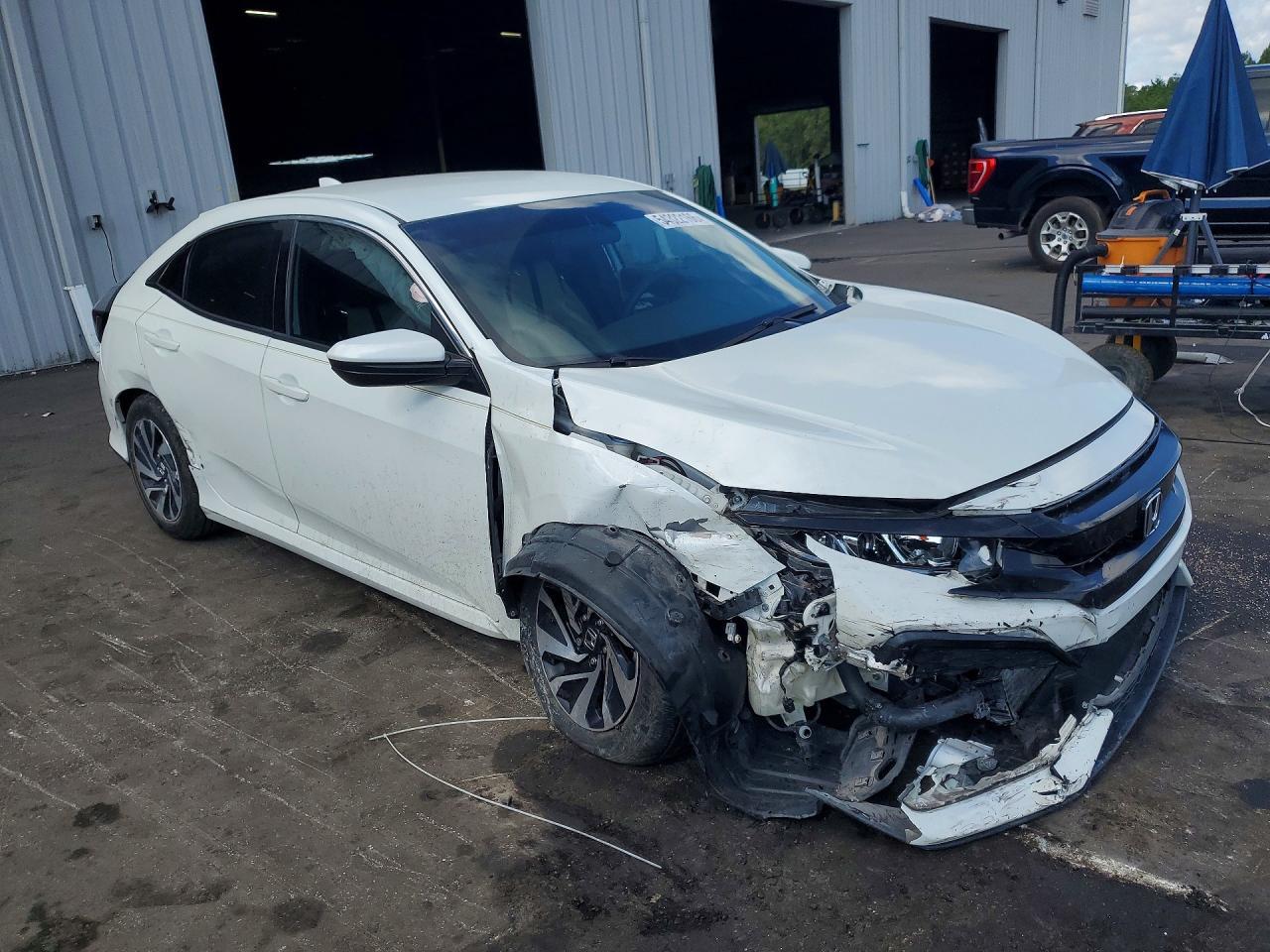 2018 Honda Civic Lx - Фото 4