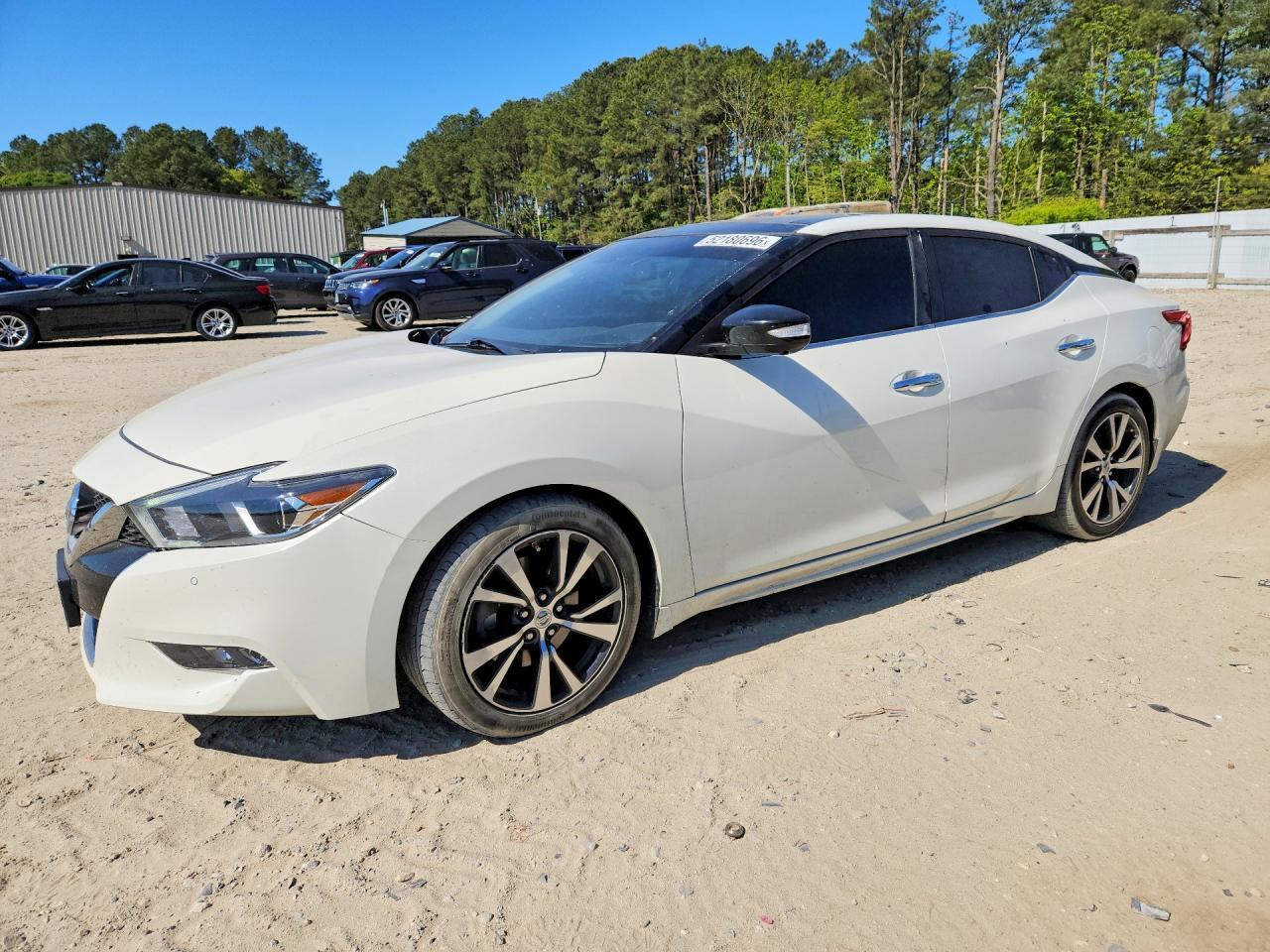 2016 Nissan Maxima Platinum