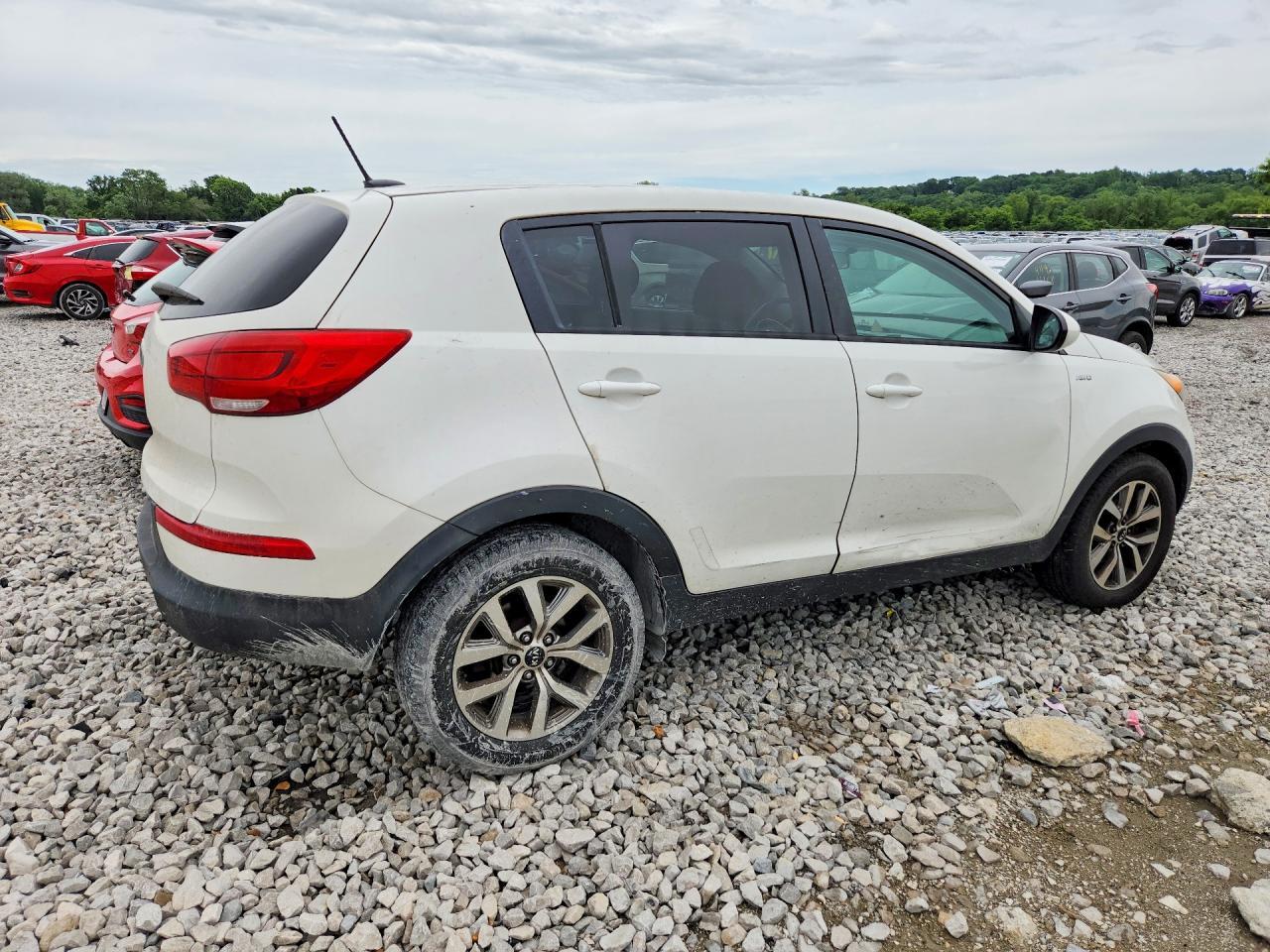 2015 Kia Sportage Lx - Фото 3