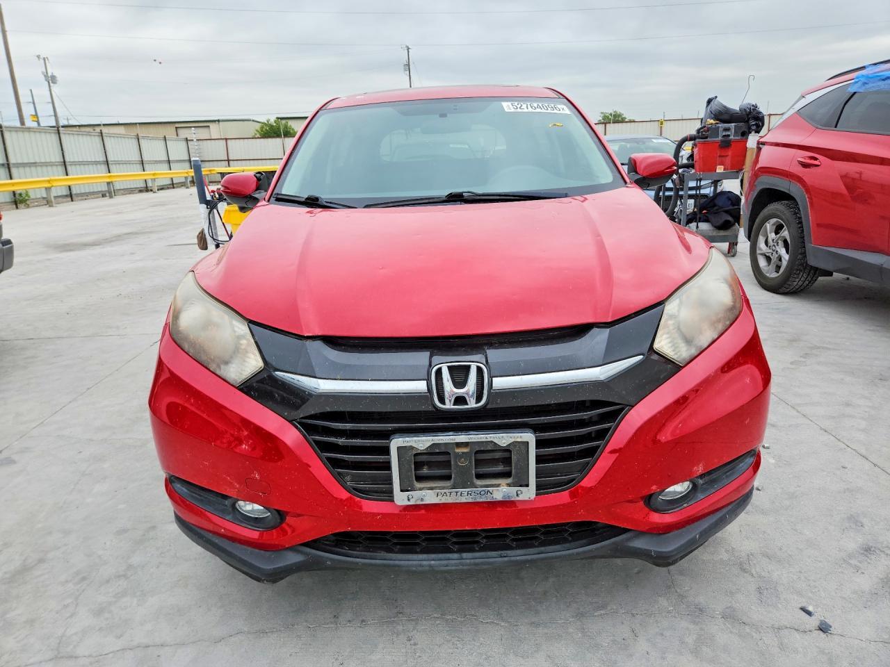 2017 Honda Hr-V Ex - Фото 5