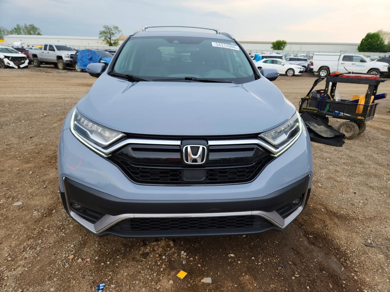 2022 Honda Cr-V Touring - Фото 5