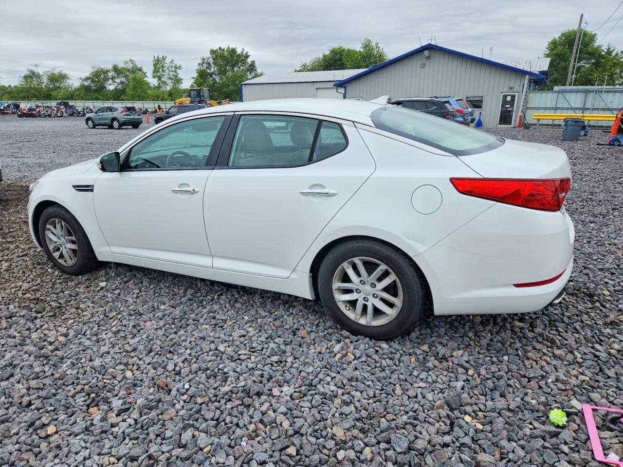 2013 Kia Optima Lx - Фото 2