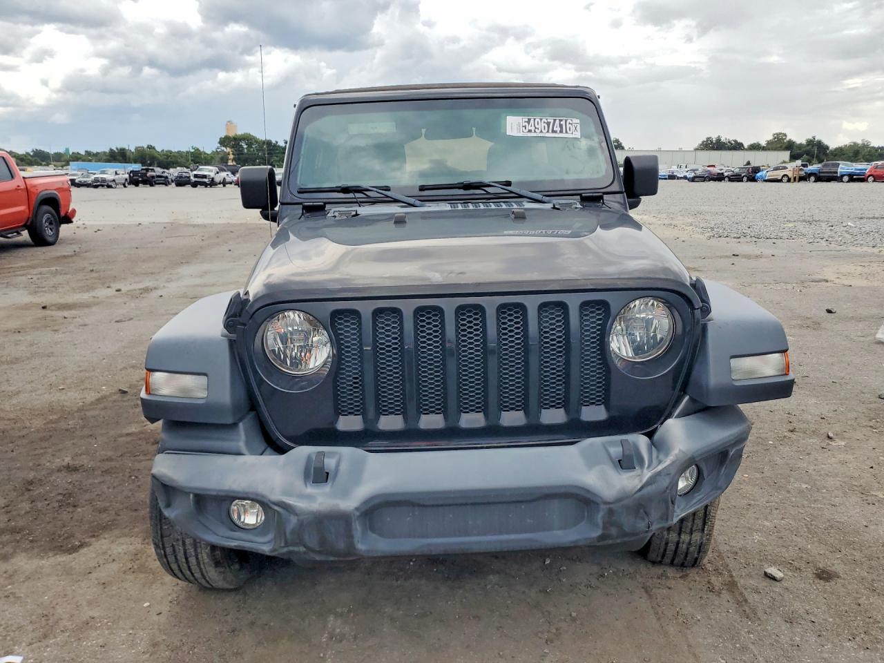 2022 Jeep Wrangler Unlimited Sport - Фото 5