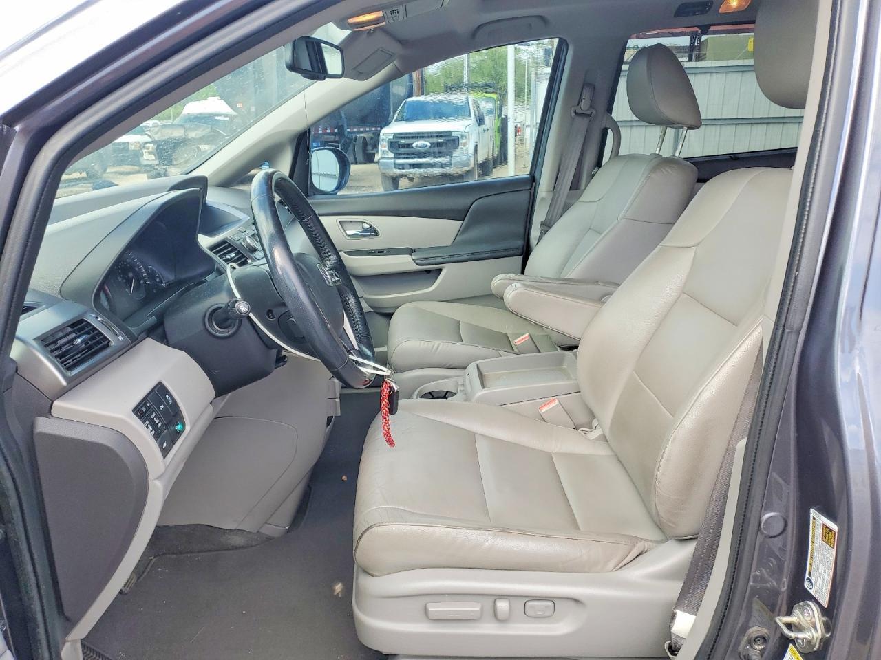 2016 Honda Odyssey Exl - Фото 7