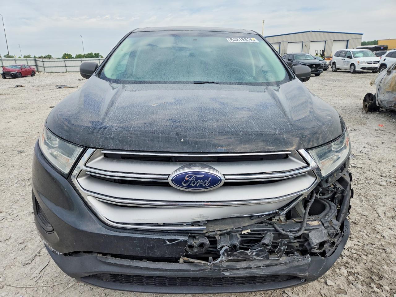 2015 Ford Edge Se - Фото 5