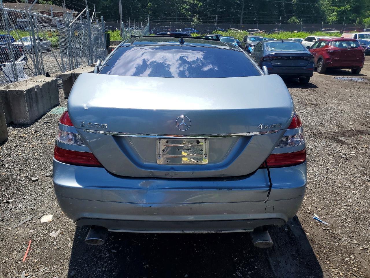 2008 Mercedes-Benz S 550 4Matic - Фото 6