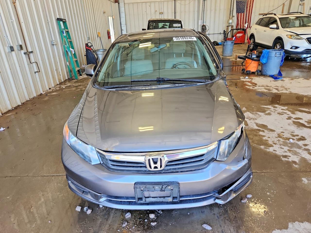 2012 Honda Civic Ex - Image 5