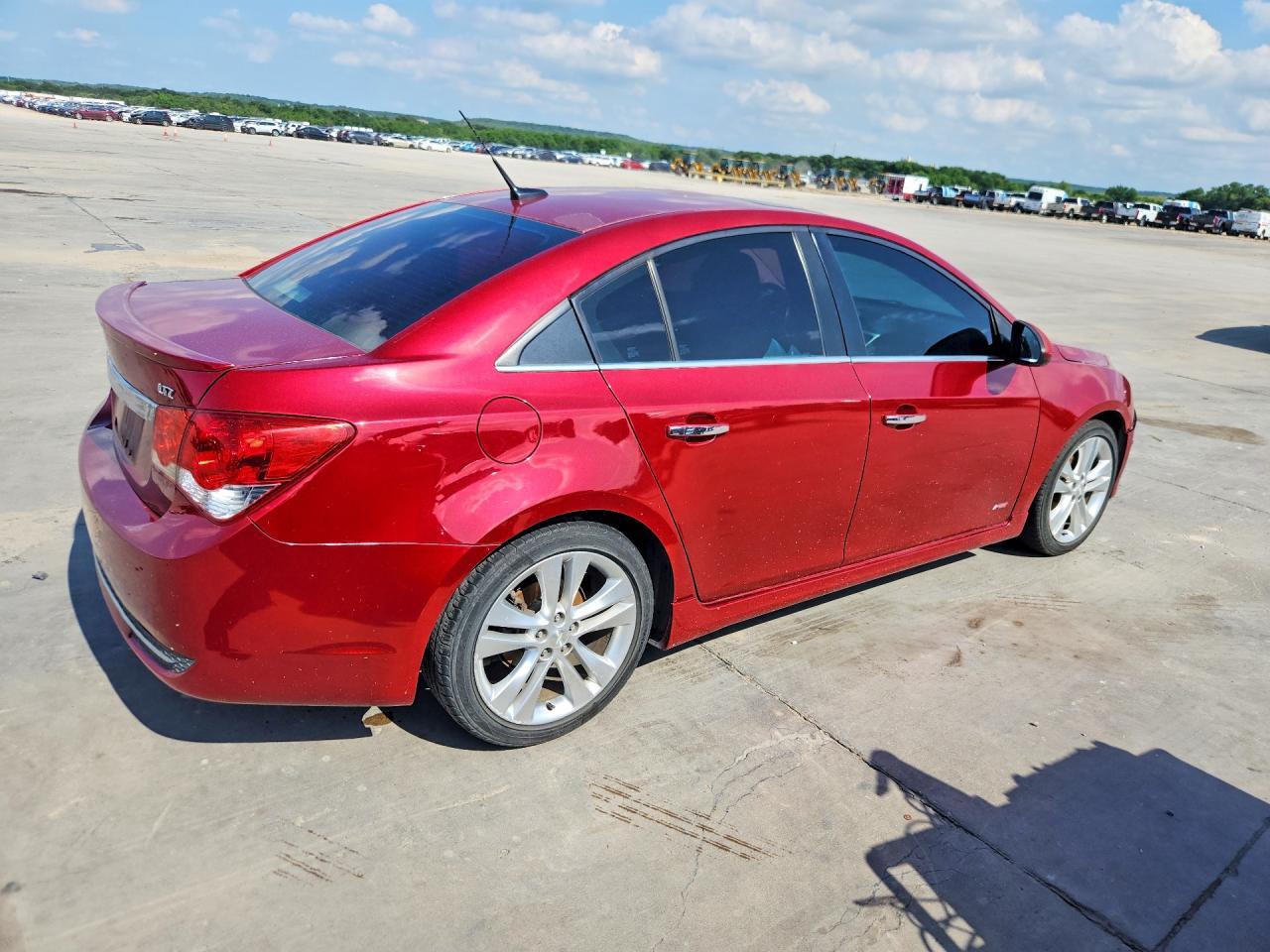 2014 Chevrolet Cruze Ltz - Image 3
