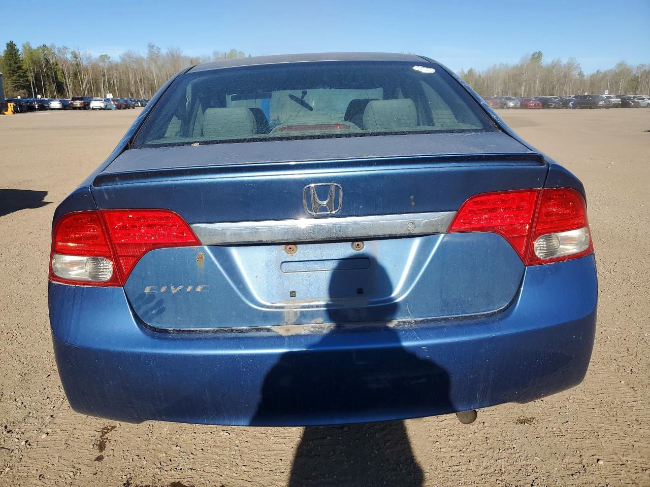 2009 Honda Civic Dx-G 4Dr - Фото 6