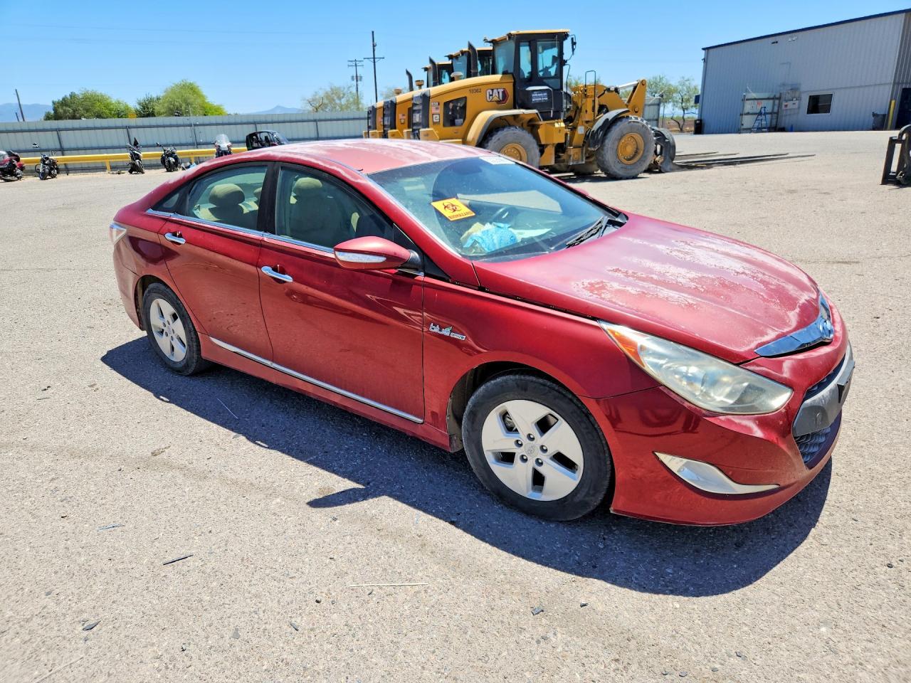 2012 Hyundai Sonata Hybrid - Image 4