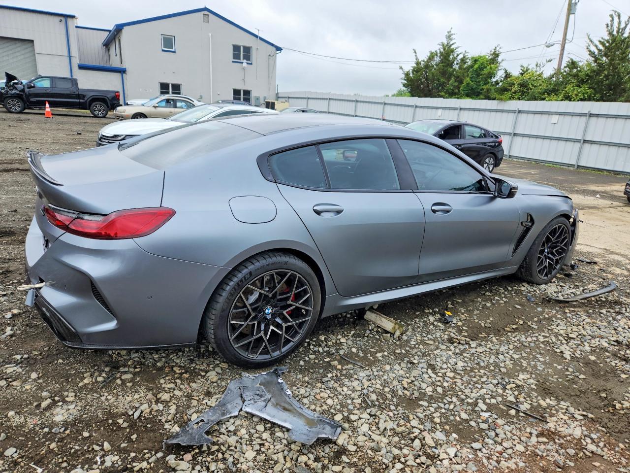 2022 BMW M8 - Image 3