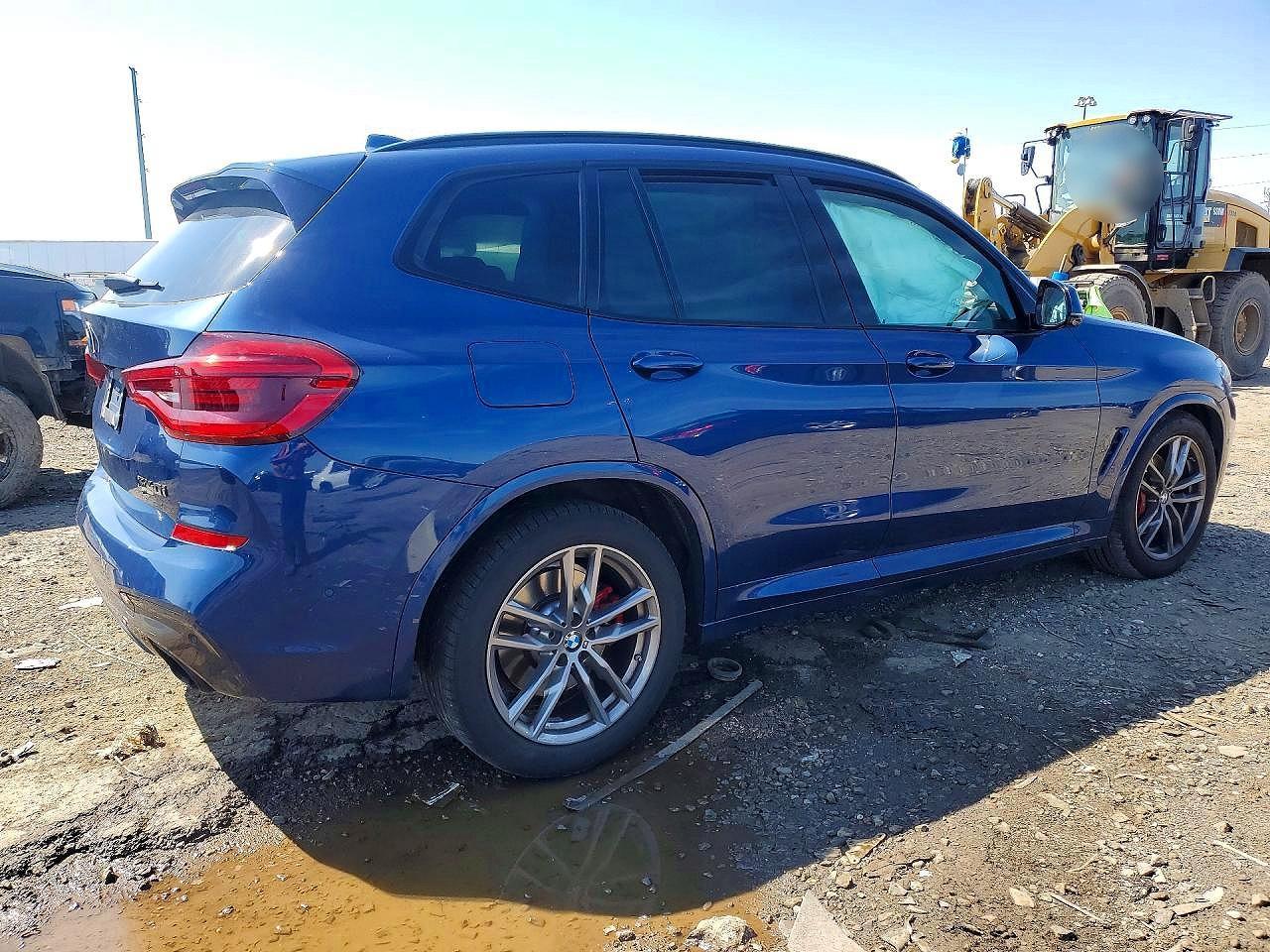 2021 BMW X3 xDrivem40I - Фото 3