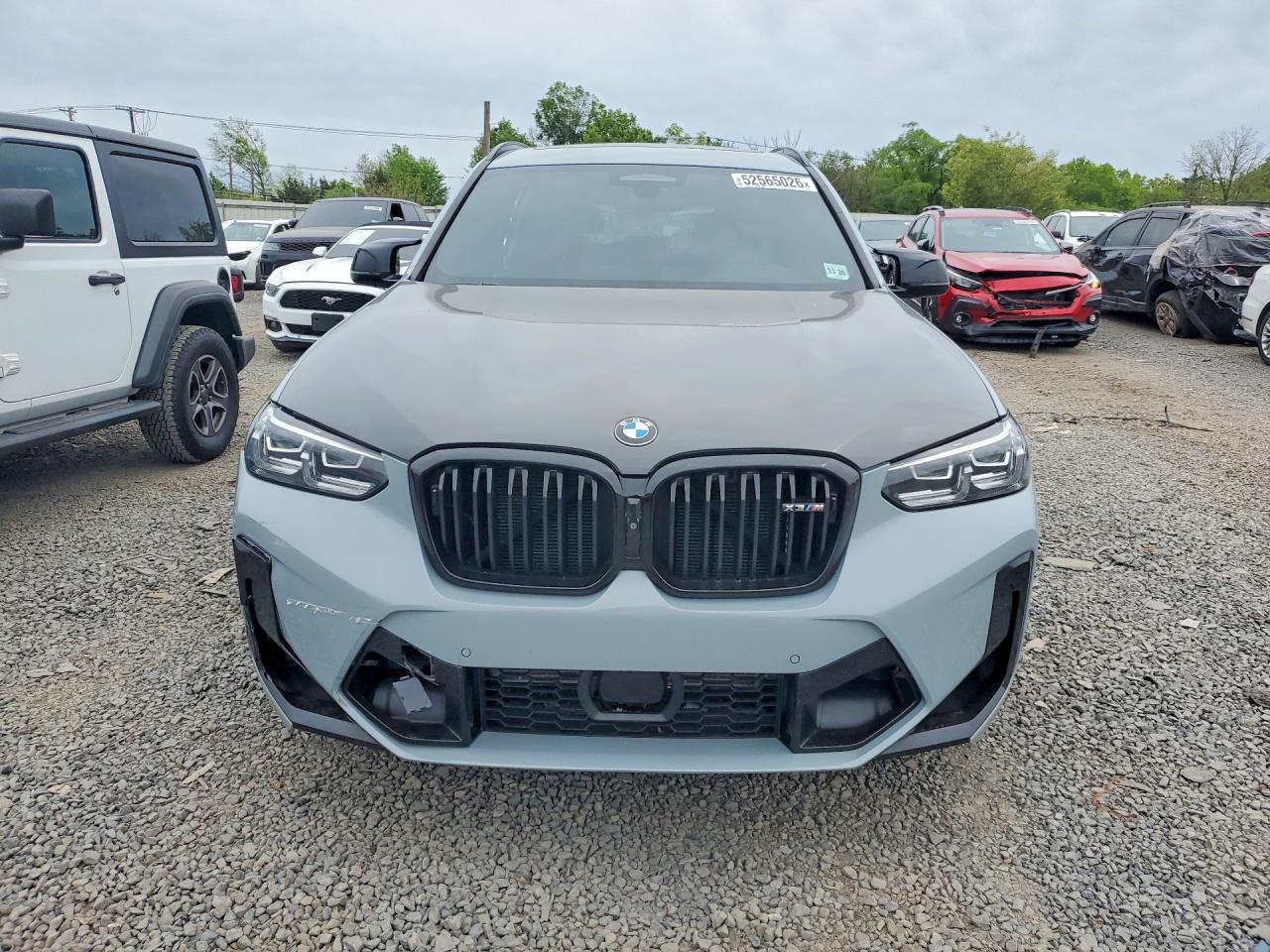 2022 BMW X3 M - Фото 5