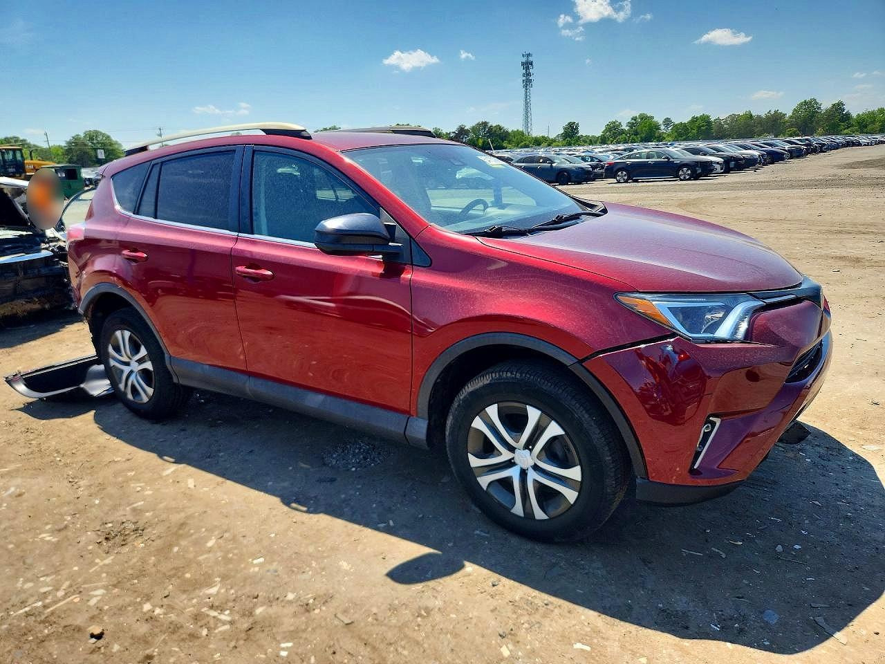 2018 Toyota Rav4 Le - Фото 4