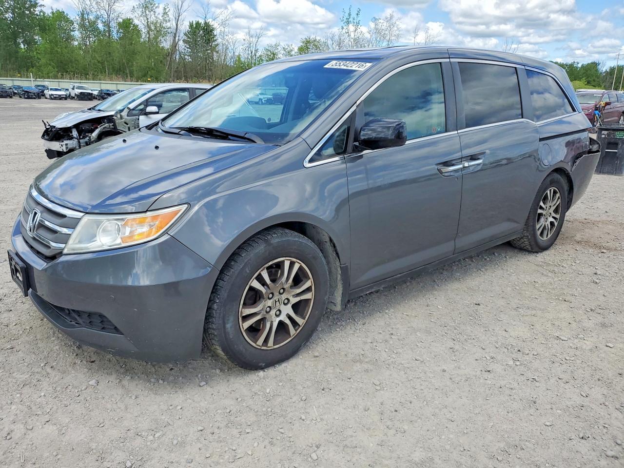 2012 Honda Odyssey Exl