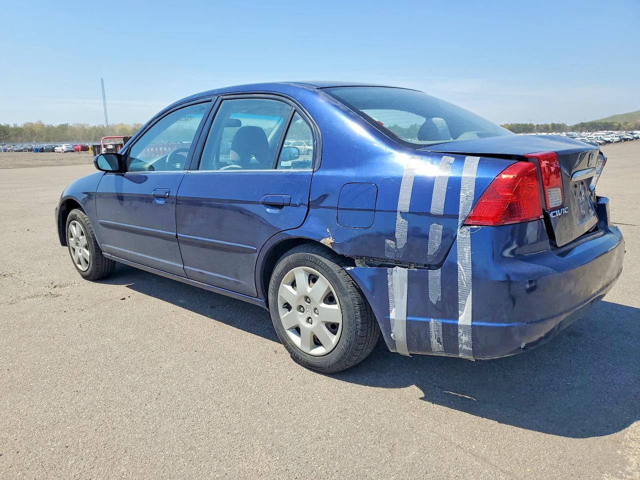 2003 Honda Civic Ex - Фото 2