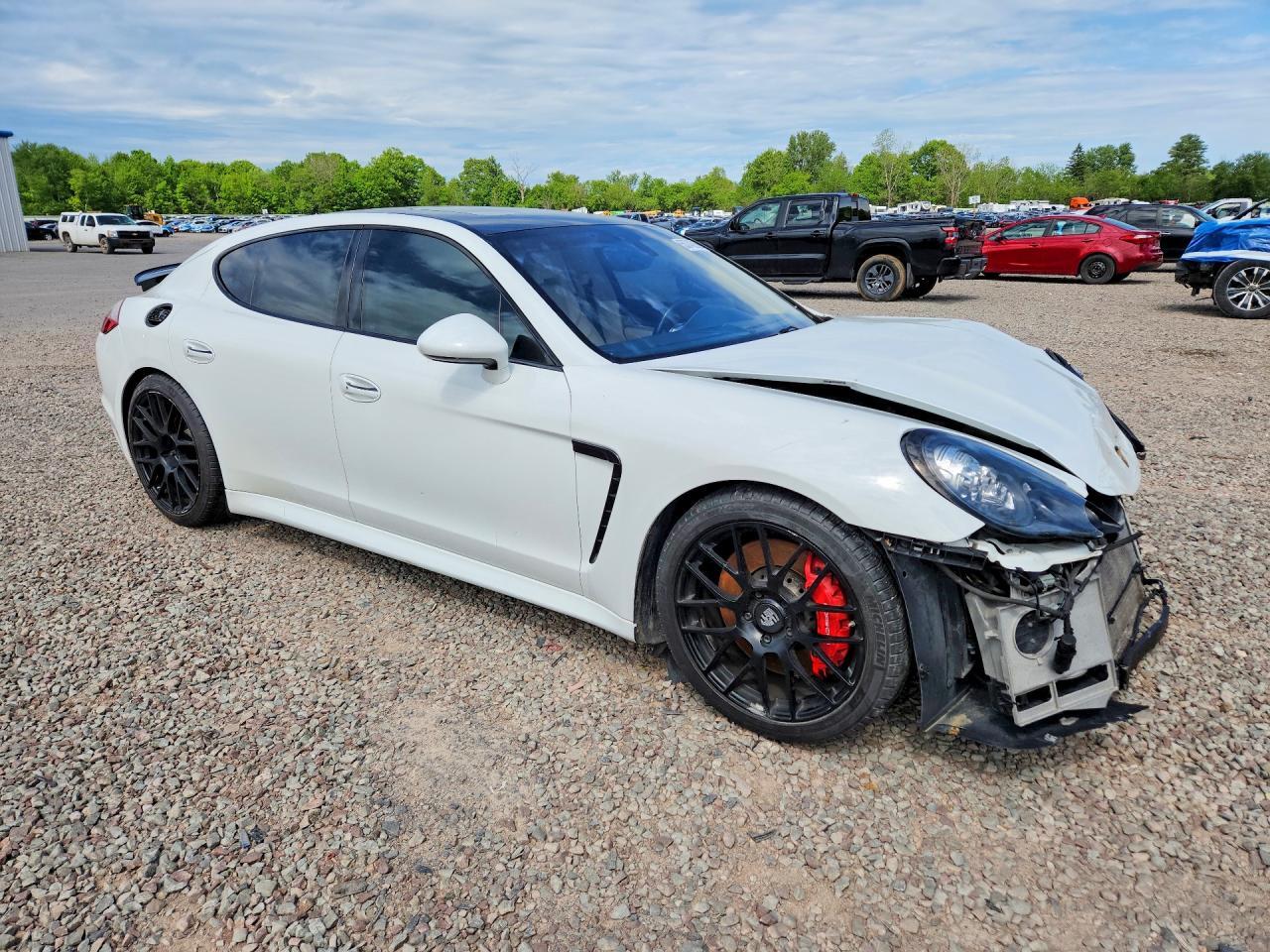 2013 Porsche Panamera Gts - Фото 4