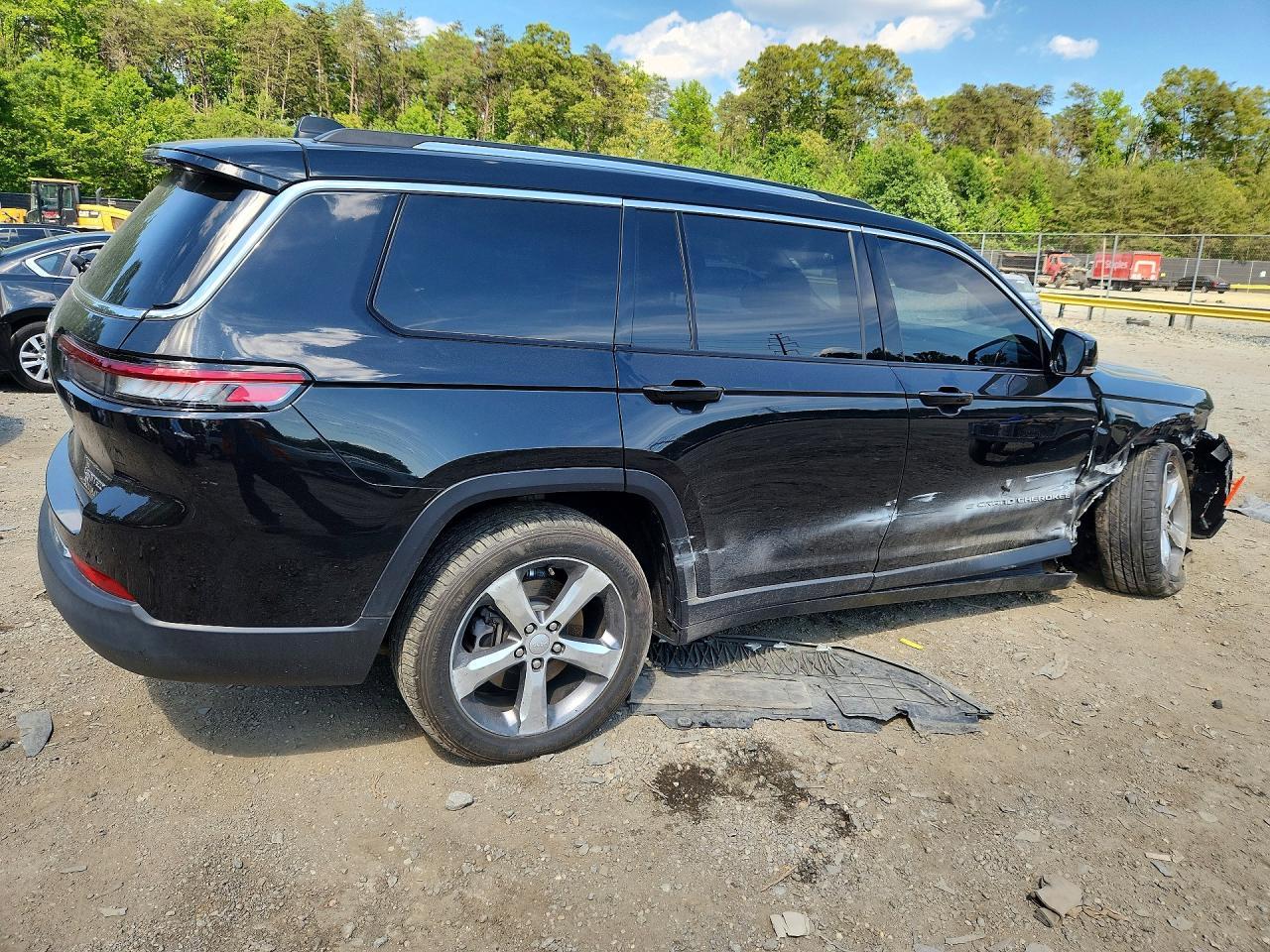 2021 Jeep Grand Cherokee L Limited - Фото 3