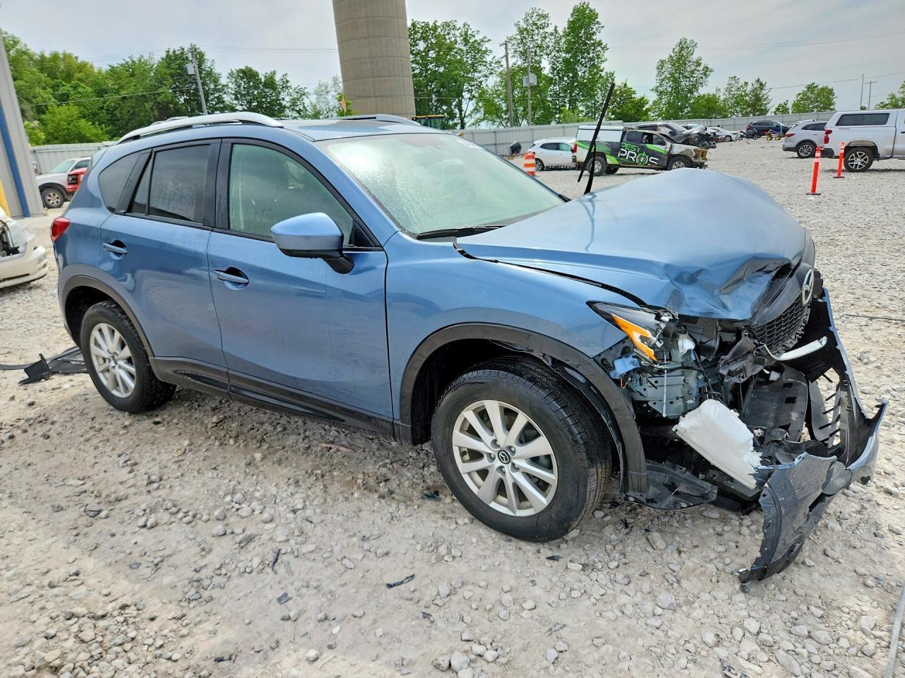 2014 Mazda Cx-5 Touring - Image 4