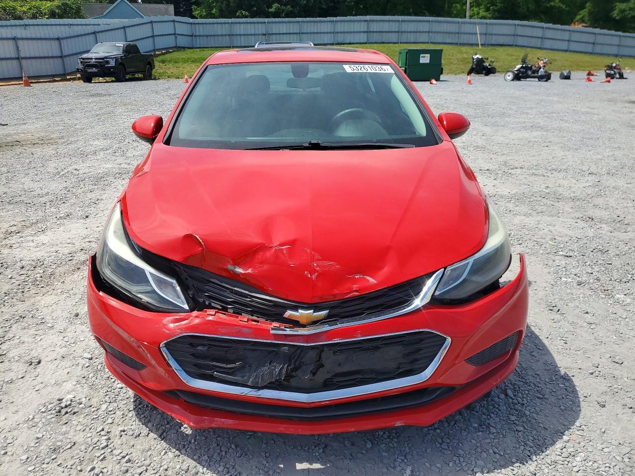2016 Chevrolet Cruze Lt - Фото 5