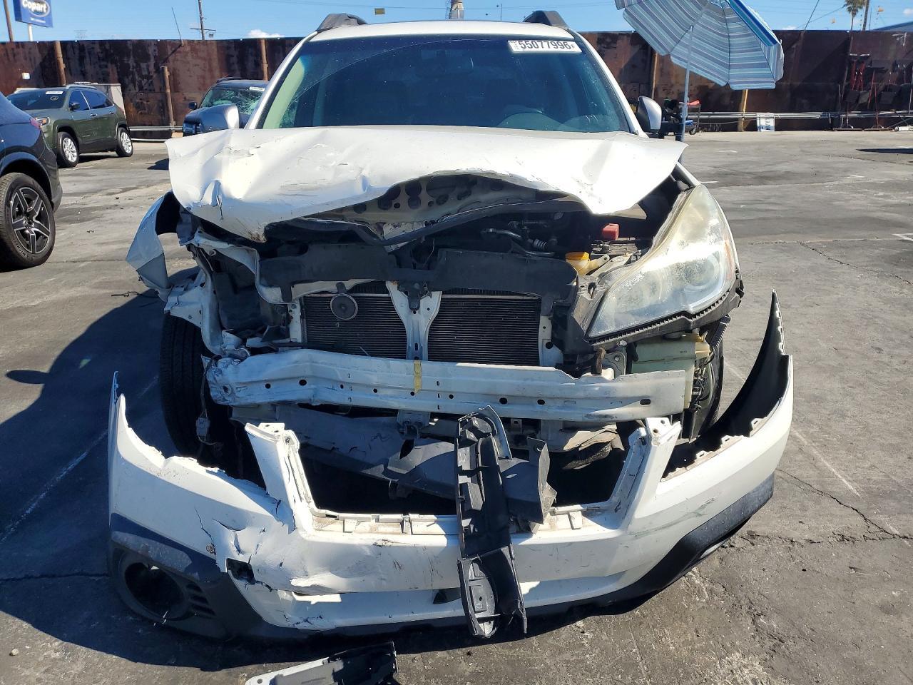 2013 Subaru Outback 2.5I Limited - Фото 5