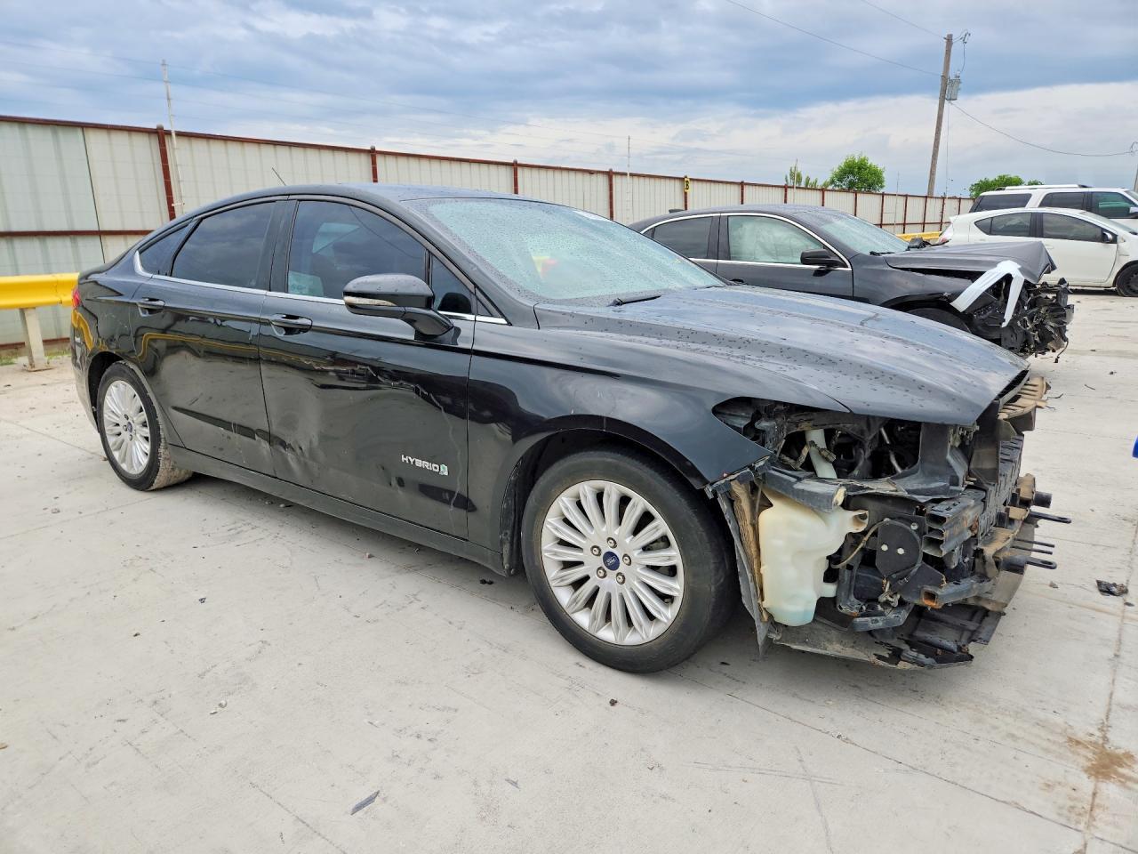 2013 Ford Fusion Se Hybrid - Image 4