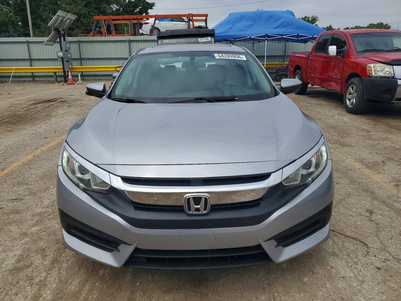 2017 Honda Civic Ex - Image 5