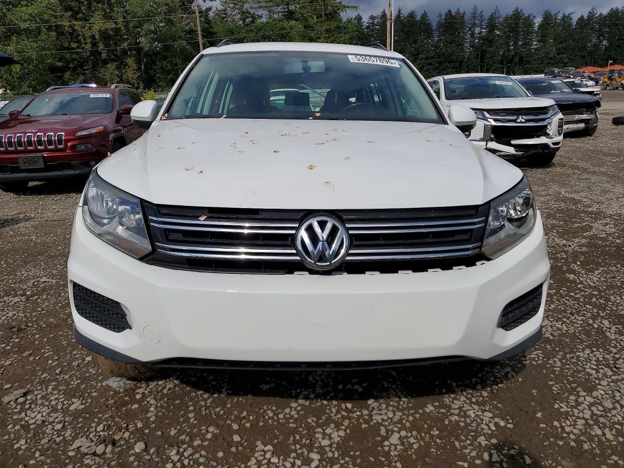2018 Volkswagen Tiguan Limited - Фото 5