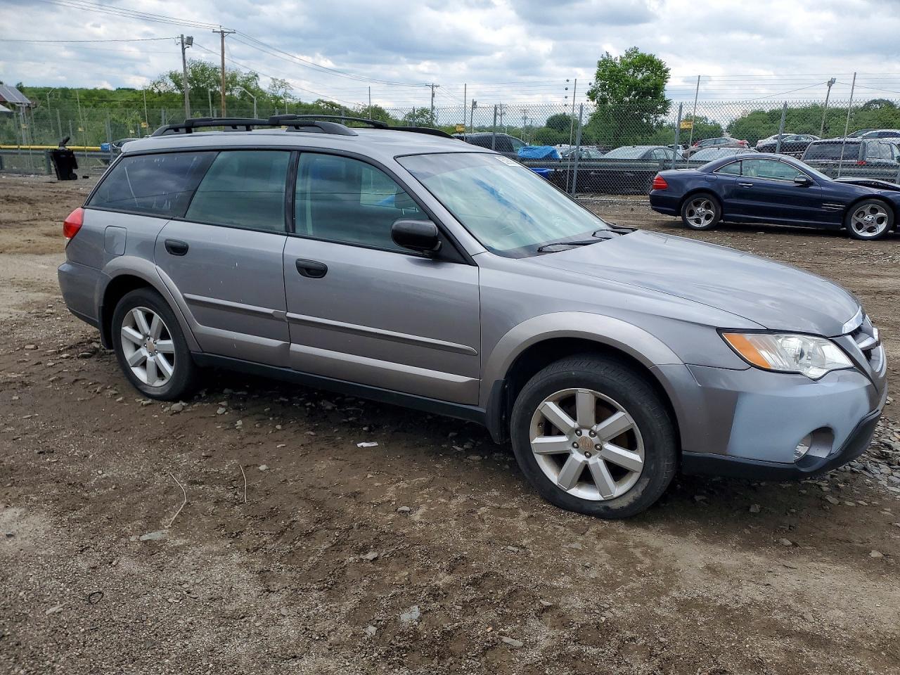2009 Subaru Outback 2.5I - Фото 4