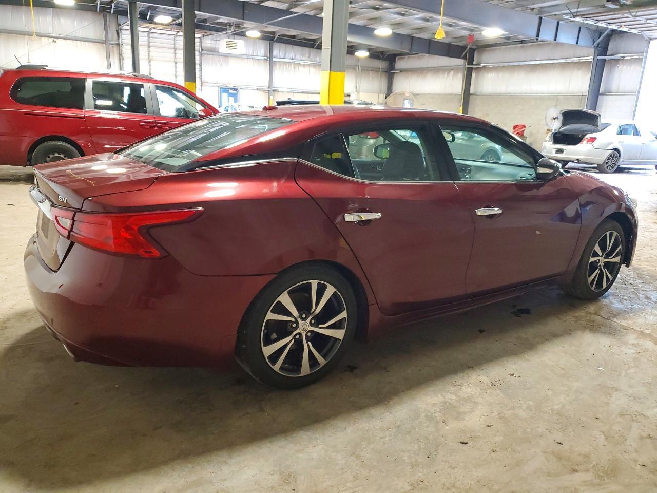 2017 Nissan Maxima 3.5 Sv - Фото 3