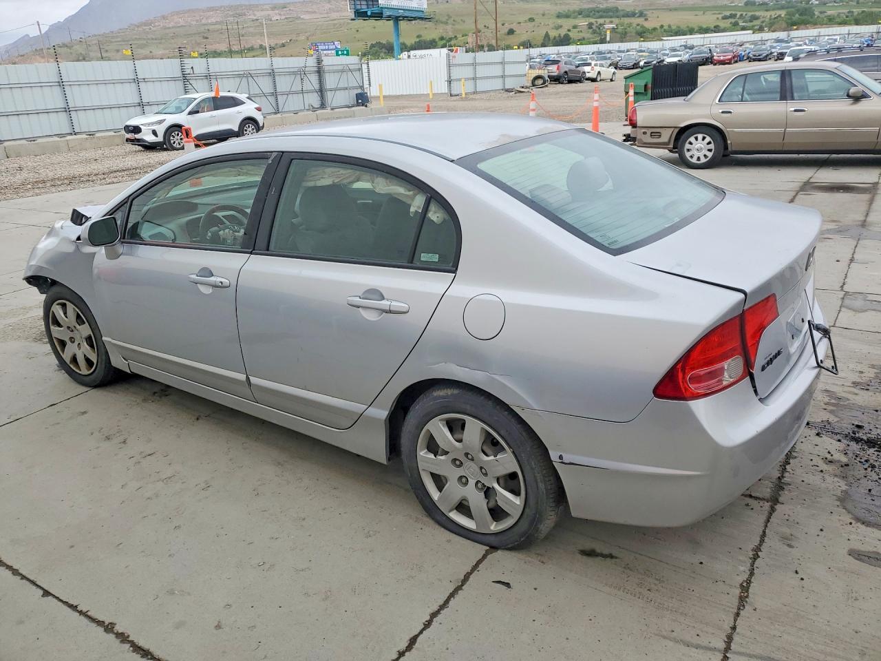 2008 Honda Civic Lx - Image 2