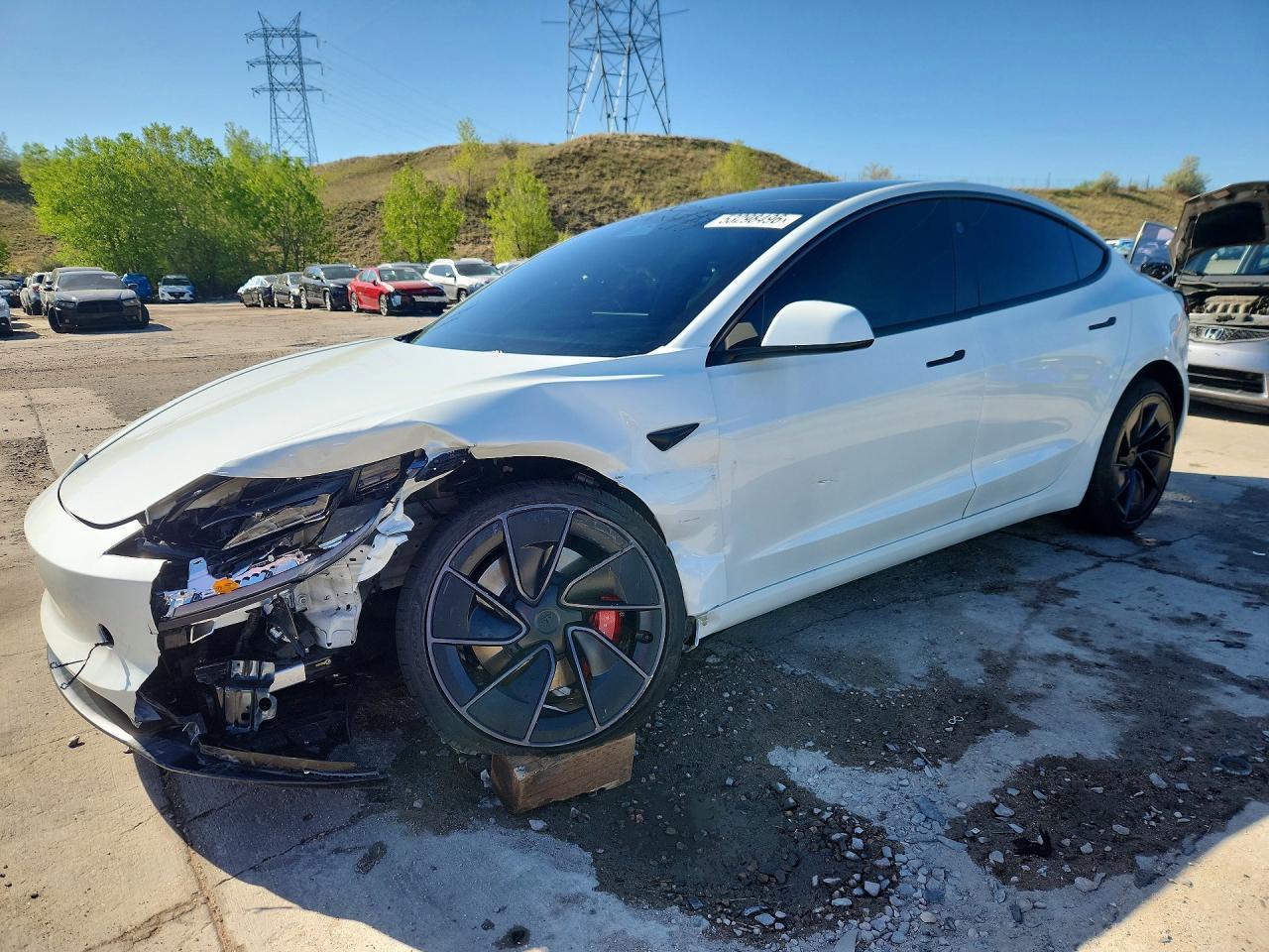 2025 Tesla Model 3