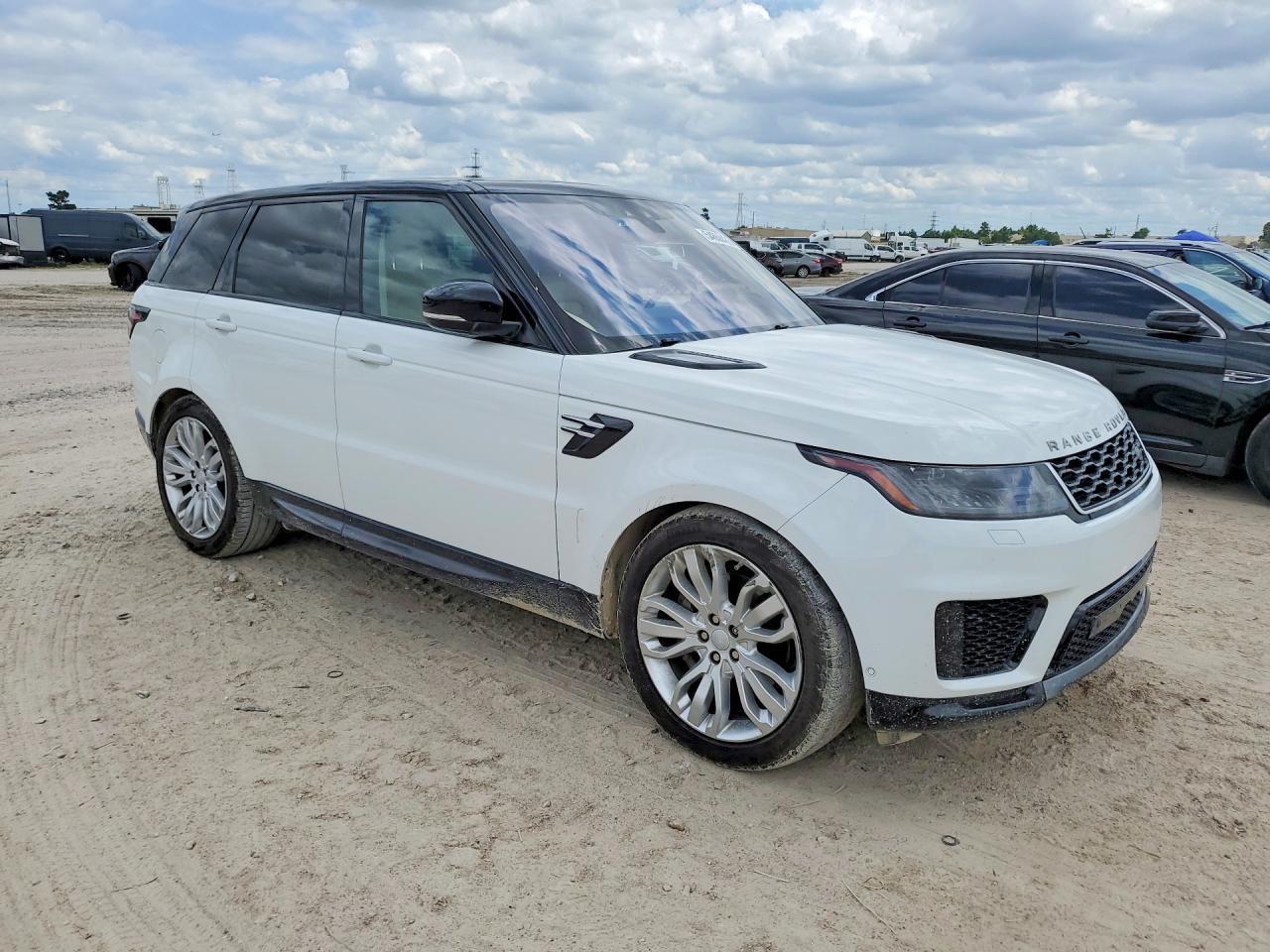 2019 Land Rover Range Rover Sport Hse - Image 4