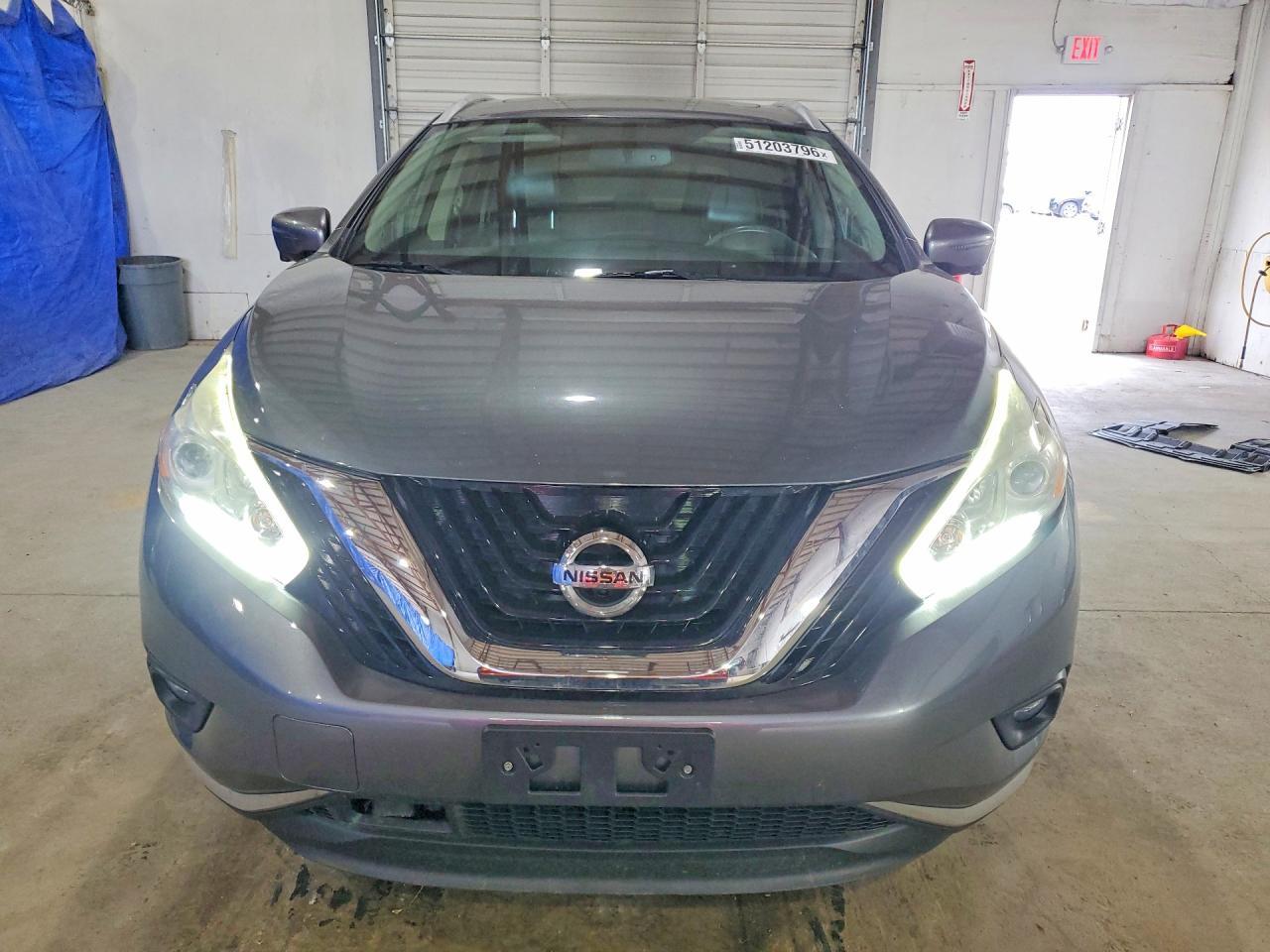 2017 Nissan Murano Sl - Image 5