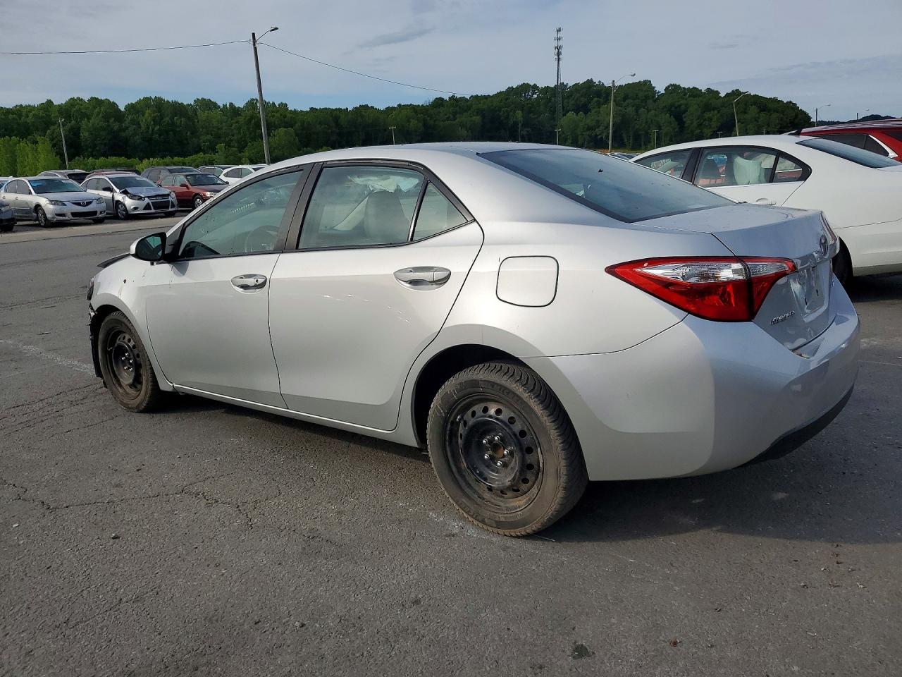2016 Toyota Corolla Le - Фото 2
