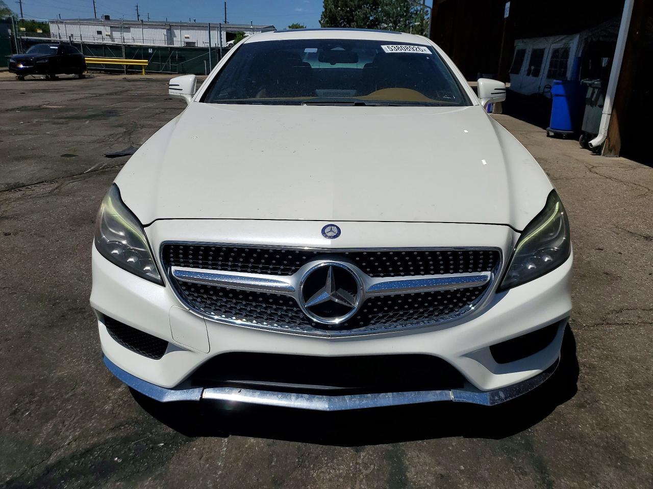 2016 Mercedes-Benz Cls 400 - Фото 5