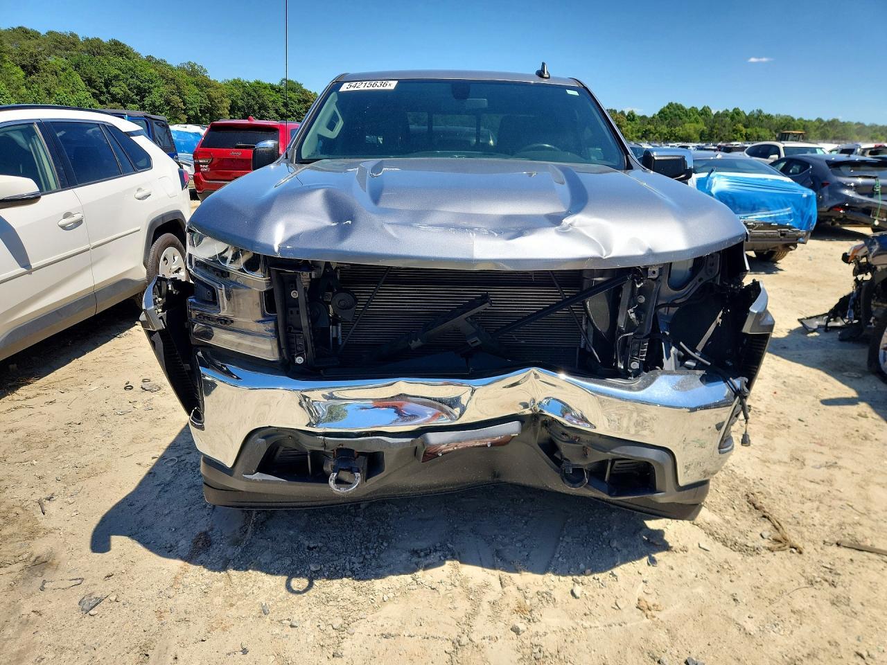 2020 Chevrolet Silverado K1500 Lt - Фото 5