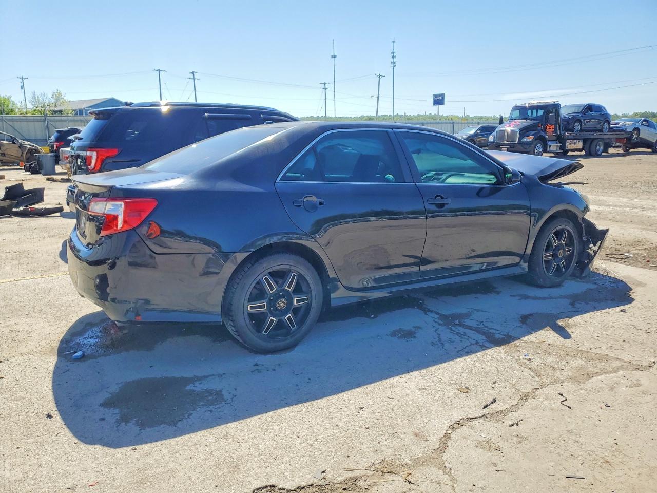 2013 Toyota Camry Se V6 - Фото 3