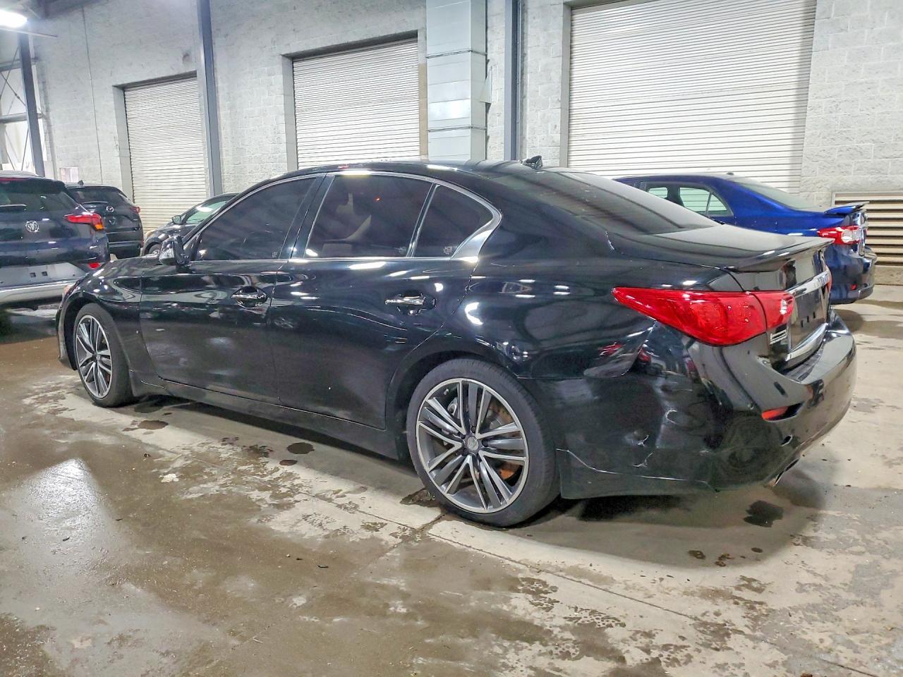2015 Infiniti Q50 Hybrid Premium - Фото 2