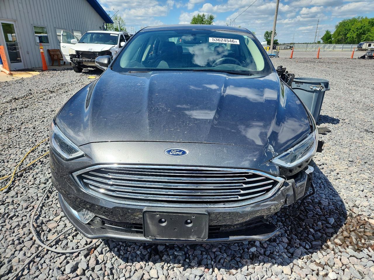 2018 Ford Fusion Se - Image 5