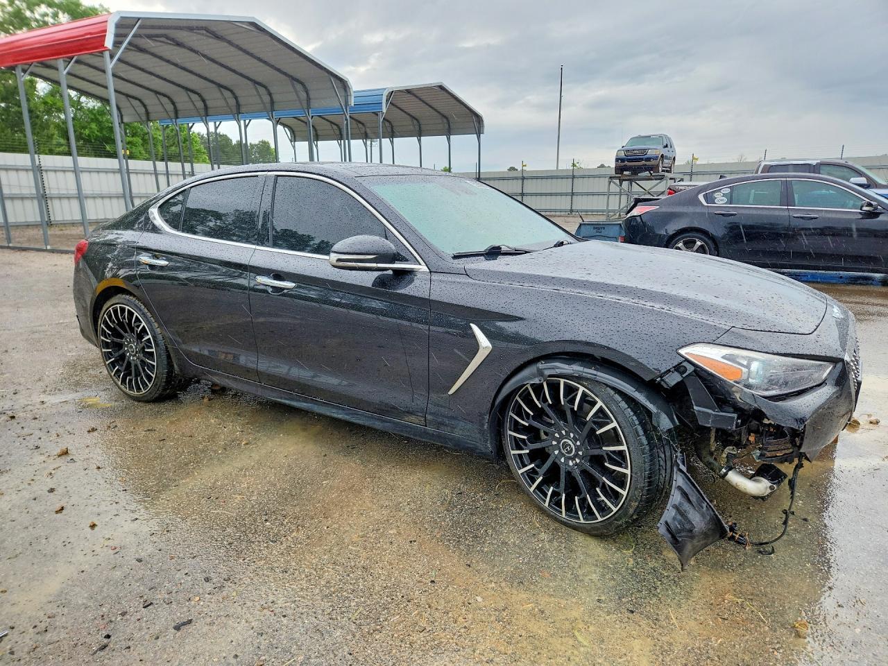 2019 Genesis G70 2.0T Advanced - Фото 4