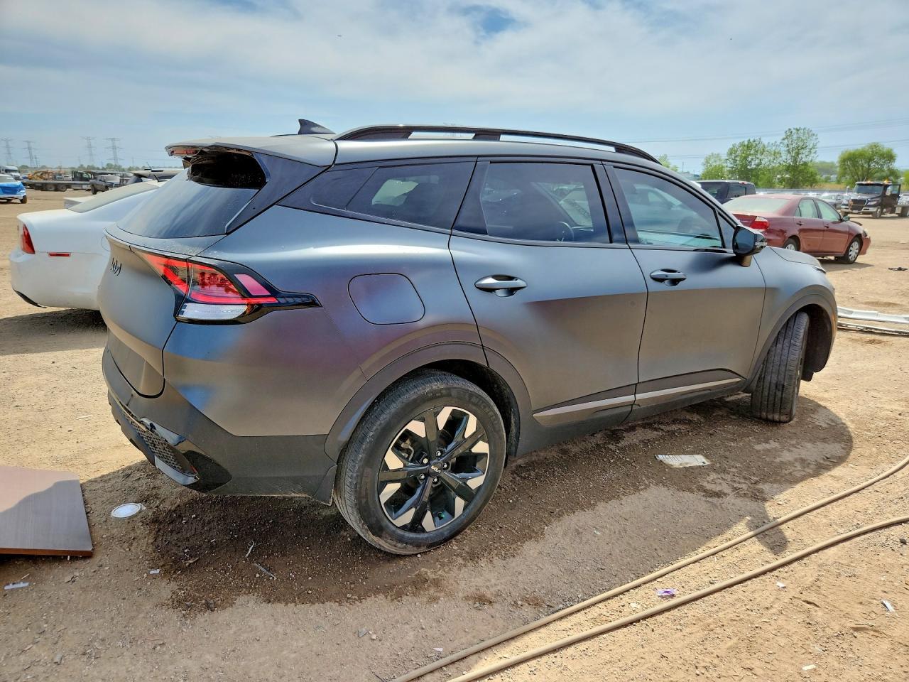 2024 Kia Sportage X Line - Фото 3