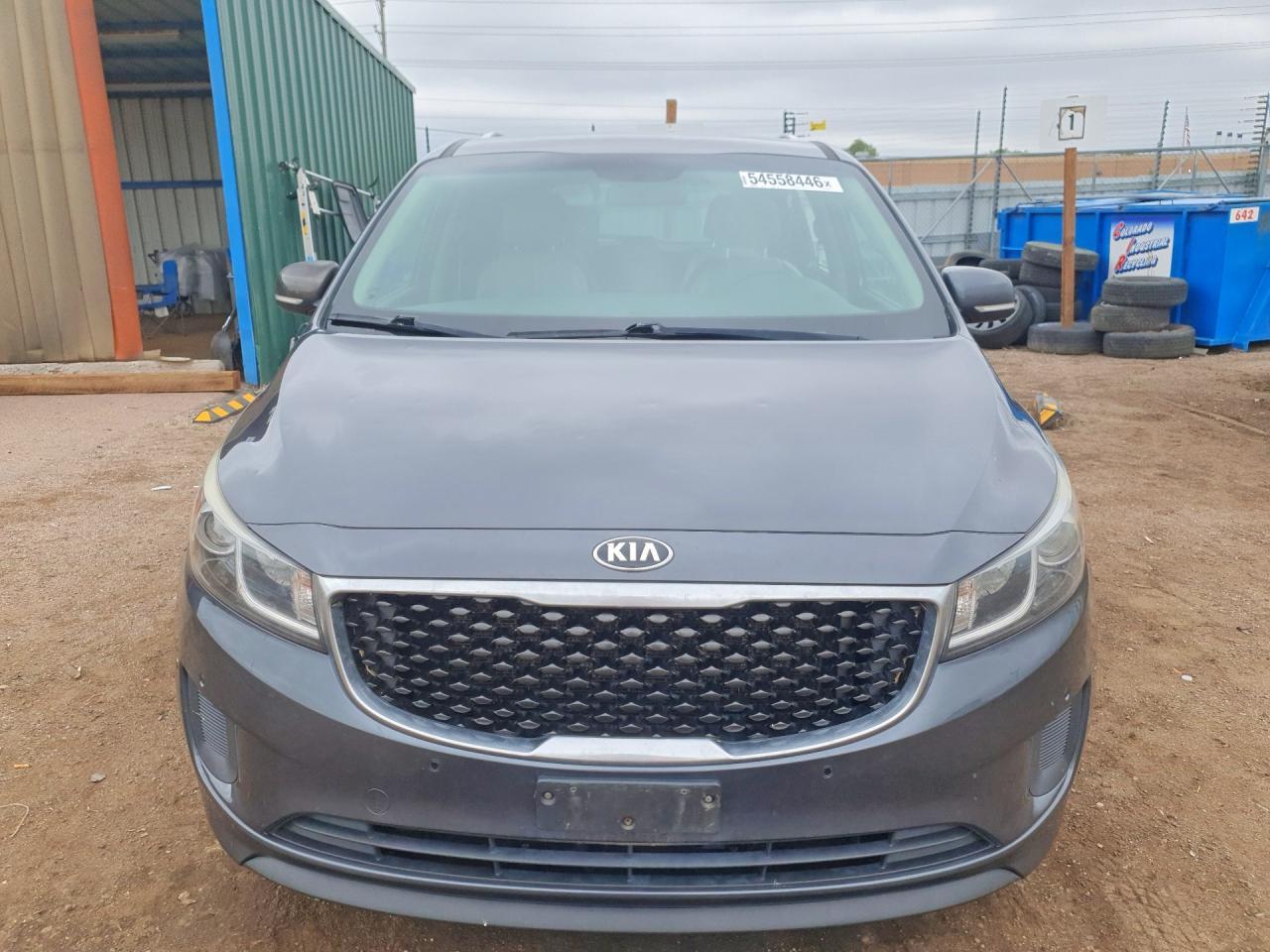 2017 Kia Sedona Lx - Image 5