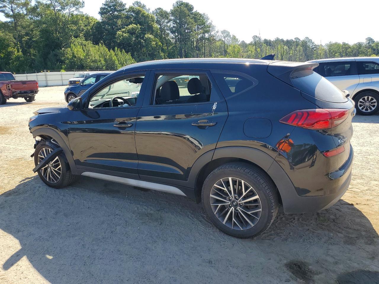 2021 Hyundai Tucson Sel - Фото 2