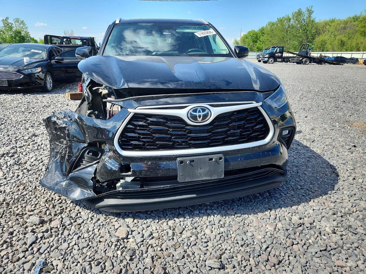 2022 Toyota Highlander Xle - Фото 5