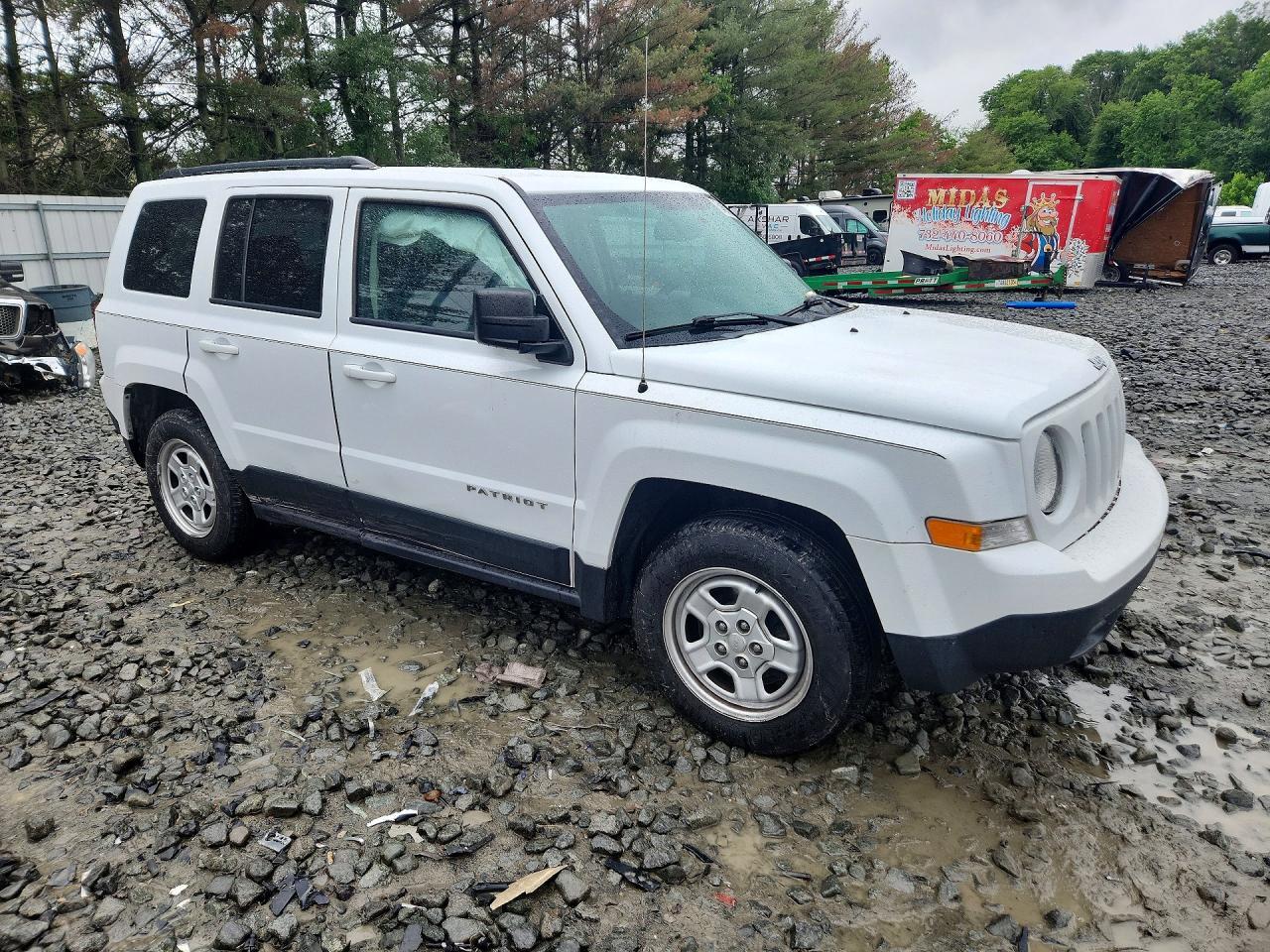 2017 Jeep Patriot Sport - Фото 4