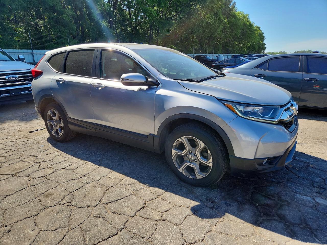 2018 Honda Cr-V Exl - Фото 4